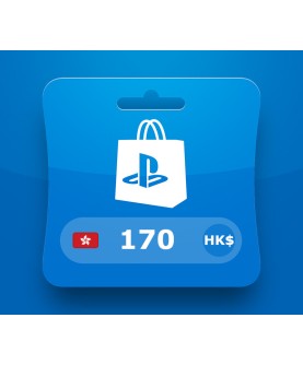 PlayStation Network Card HKD 170 HK PlayStation 4 Key 